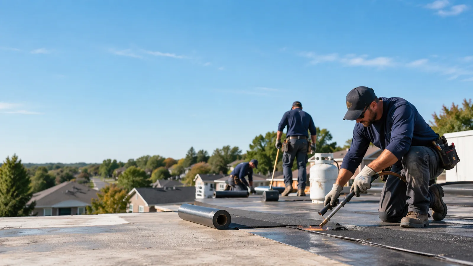 Flat Roof Leak Repair providers in Brooks, KY