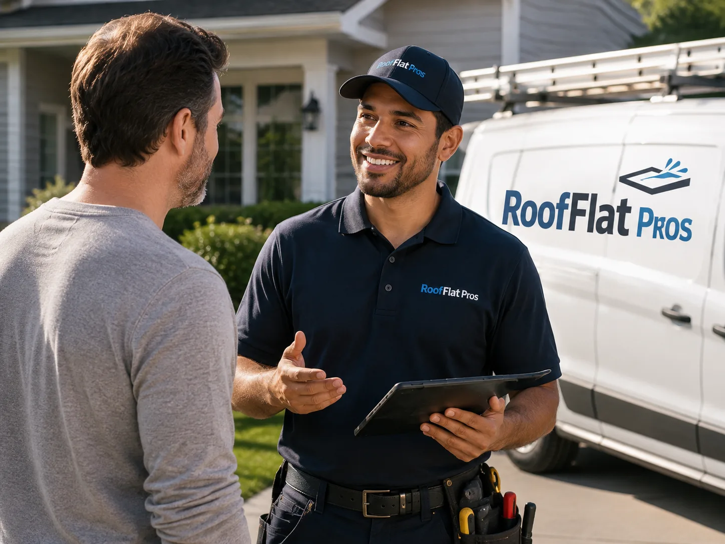 Flat Roof Leak Repair Brooks, KY common questions